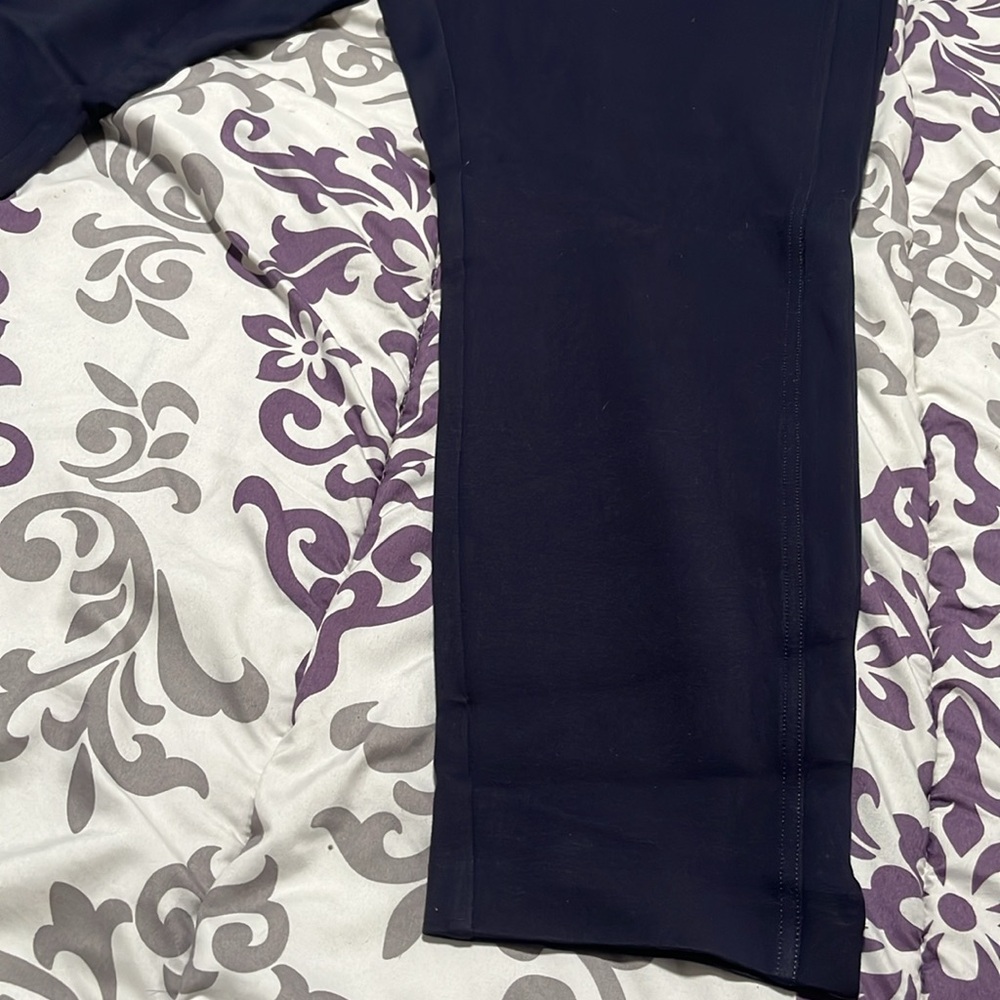 Express Columnist Ankle High Rise Pants - Picture 2 of 9